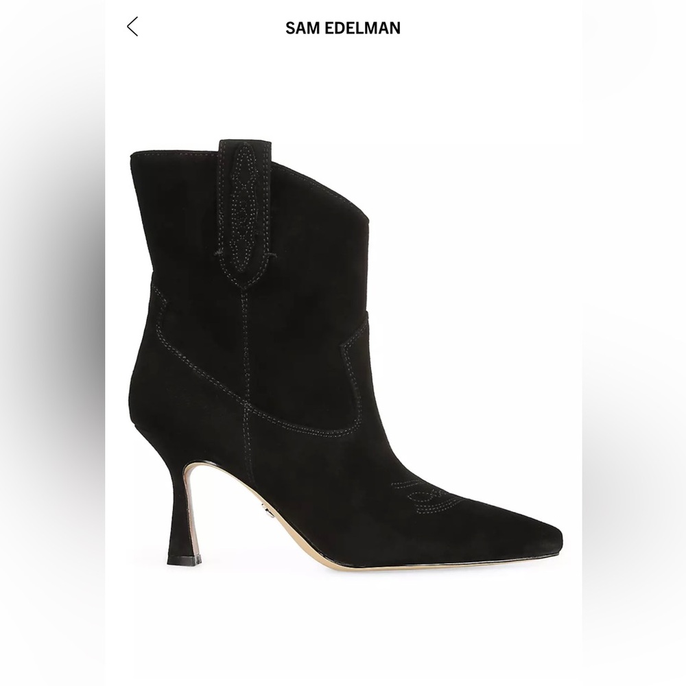 Sam Edelman Moe Leather Booties
